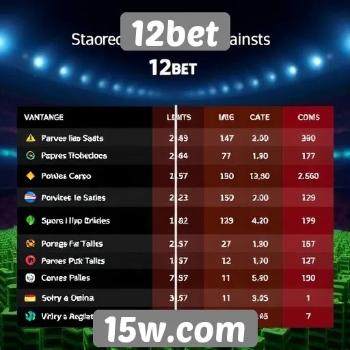 Comparação entre 12bet e outras plataformas de apostas